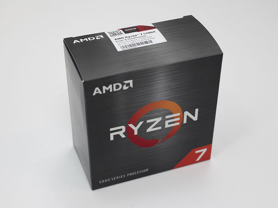 Процессор AMD Ryzen 7 5700x